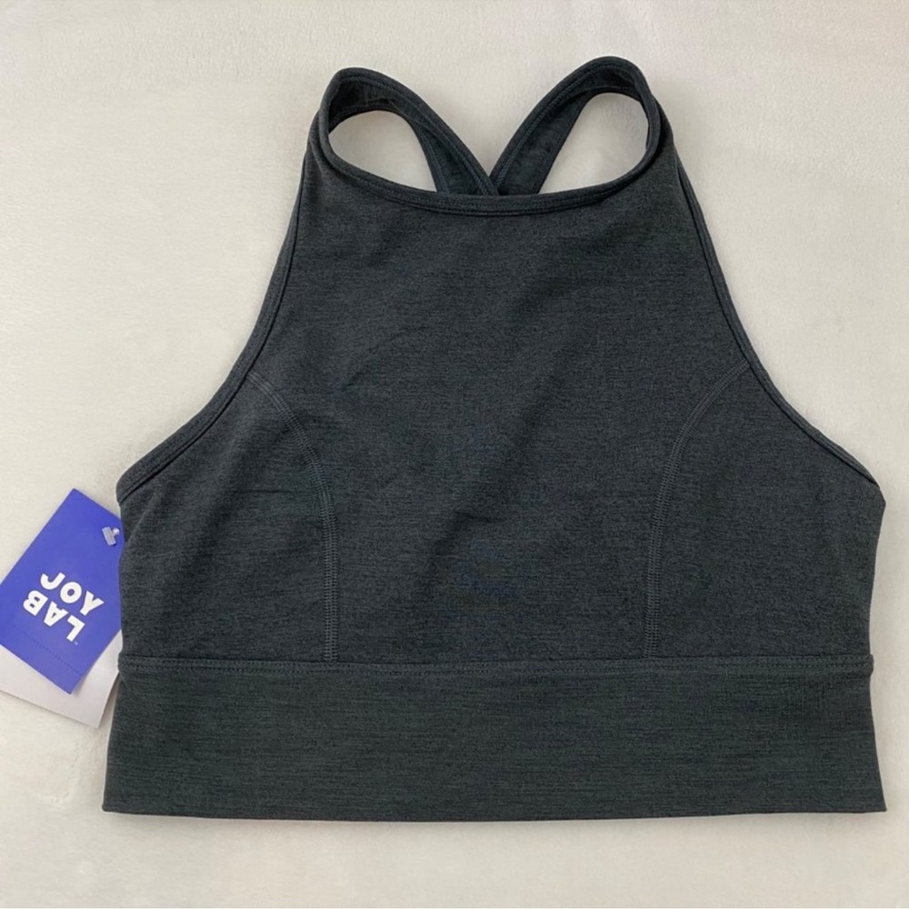 JoyLab Medium Support Longline Bra/ Size: XS